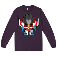 Plum starscream chibi Long Sleeve Tee - artisFamous