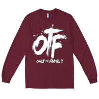 Burgundy OTF Long Sleeve Tee - artisFamous