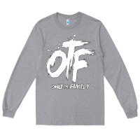 Heather Grey OTF Long Sleeve Tee - artisFamous