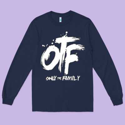 Otf Long Sleeve Tee Designed By Artisfamous