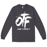Smoke OTF Long Sleeve Tee - artisFamous