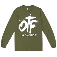 Army Green OTF Long Sleeve Tee - artisFamous
