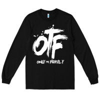 Black OTF Long Sleeve Tee - artisFamous