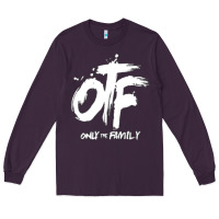 Plum OTF Long Sleeve Tee - artisFamous