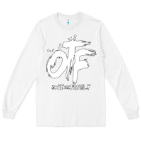 White OTF Long Sleeve Tee - artisFamous