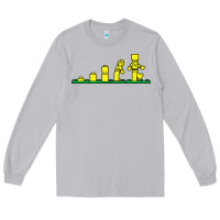 Moon Dust evolution of lego Long Sleeve Tee - artisFamous