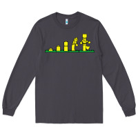 Smoke evolution of lego Long Sleeve Tee - artisFamous