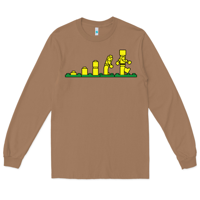 Evolution Of Lego Long Sleeve Tee by artisFamous | Teevron