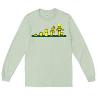 Matcha evolution of lego Long Sleeve Tee - artisFamous