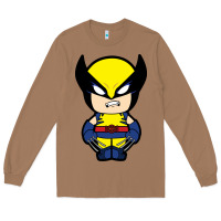 Toasted Coconut wolverine Long Sleeve Tee - artisFamous