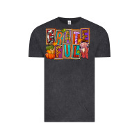 Vintage Black grateful thanksgiving Vintage Tee - FaDigitalArtStudio