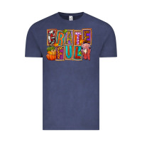 Vintage Denim grateful thanksgiving Vintage Tee - FaDigitalArtStudio