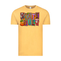 Vintage Mustard grateful thanksgiving Vintage Tee - FaDigitalArtStudio
