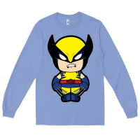 Colony Blue wolverine Long Sleeve Tee - artisFamous