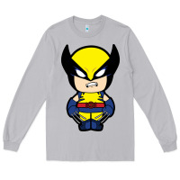 Moon Dust wolverine Long Sleeve Tee - artisFamous