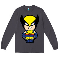 Smoke wolverine Long Sleeve Tee - artisFamous