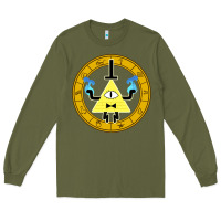 Army Green always watching  alternate  gravity falls Long Sleeve Tee - artisFamous