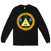 Black always watching  alternate  gravity falls Long Sleeve Tee - artisFamous