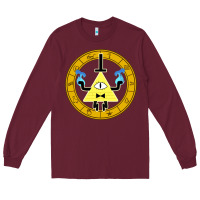 Burgundy always watching  alternate  gravity falls Long Sleeve Tee - artisFamous