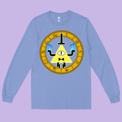 Always Watching  Alternate  Gravity Falls Long Sleeve Tee Designed By Artisfamous