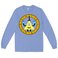 Colony Blue always watching  alternate  gravity falls Long Sleeve Tee - artisFamous