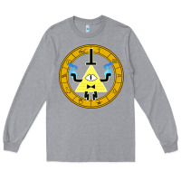 Heather Grey always watching  alternate  gravity falls Long Sleeve Tee - artisFamous