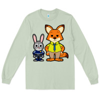 Matcha zootopia duo chibi Long Sleeve Tee - artisFamous