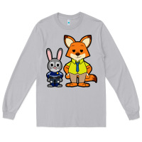 Moon Dust zootopia duo chibi Long Sleeve Tee - artisFamous