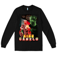 Black canelo boxing Long Sleeve Tee - artisFamous