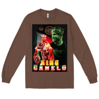 Chestnut canelo boxing Long Sleeve Tee - artisFamous