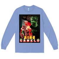 Colony Blue canelo boxing Long Sleeve Tee - artisFamous