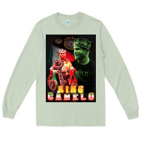 Matcha canelo boxing Long Sleeve Tee - artisFamous