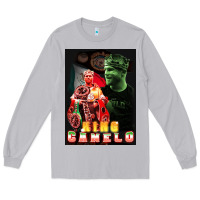 Moon Dust canelo boxing Long Sleeve Tee - artisFamous