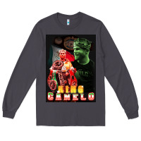 Smoke canelo boxing Long Sleeve Tee - artisFamous
