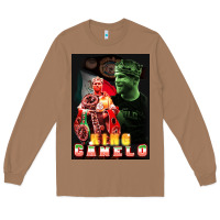 Toasted Coconut canelo boxing Long Sleeve Tee - artisFamous