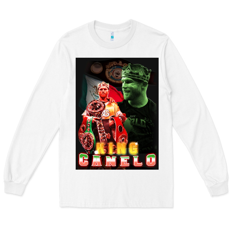 Canelo Boxing Long Sleeve Tee by artisFamous | Teevron