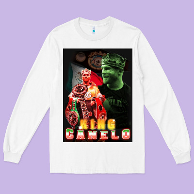 Canelo Boxing Long Sleeve Tee Designed By Artisfamous