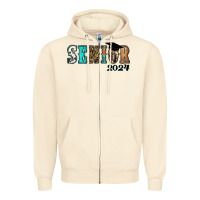 Sandshell western senior 2024 Zipper Hoodie - RanaPortraitStore