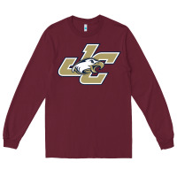 Burgundy juniata college Long Sleeve Tee - artisFamous