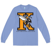 Colony Blue kalamazoo college Long Sleeve Tee - artisFamous