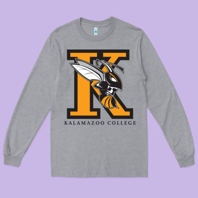 Kalamazoo College Long Sleeve Tee Designed By Artisfamous