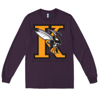 Plum kalamazoo college Long Sleeve Tee - artisFamous