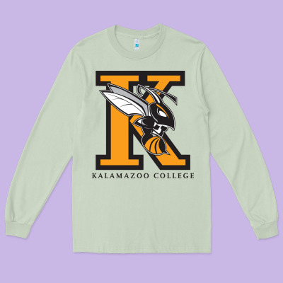Kalamazoo College Long Sleeve Tee Designed By Artisfamous