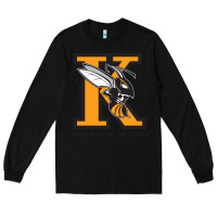 Black kalamazoo college Long Sleeve Tee - artisFamous