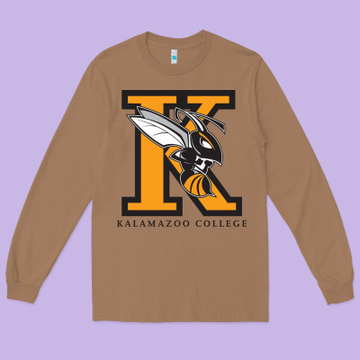 Kalamazoo College Long Sleeve Tee Designed By Artisfamous