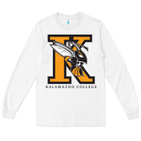 White kalamazoo college Long Sleeve Tee - artisFamous