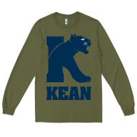 Army Green kean university Long Sleeve Tee - artisFamous