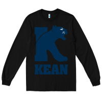 Black kean university Long Sleeve Tee - artisFamous