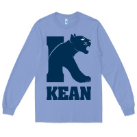 Colony Blue kean university Long Sleeve Tee - artisFamous