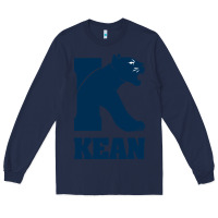Navy kean university Long Sleeve Tee - artisFamous